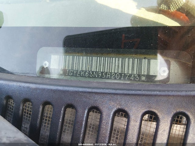 2005 CADILLAC ESCALADE 1GYEK63N95R201743 Photo 8