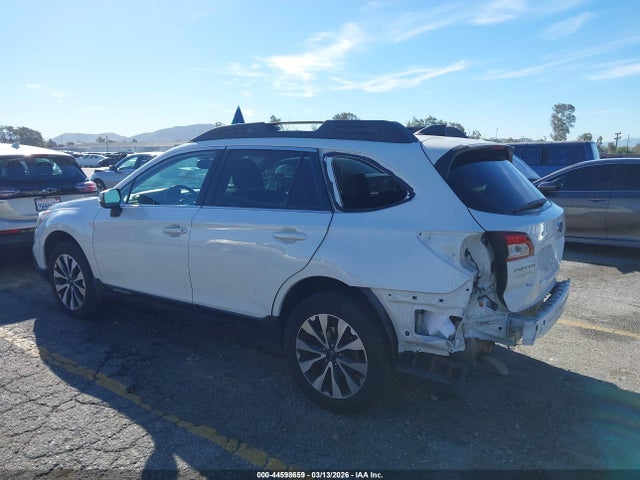4S4BSENCXG3348475 Subaru Outback 3.6r Limited