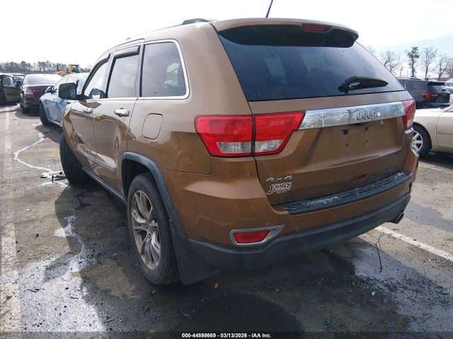 Продажа на аукционе авто 2011 Jeep Grand Cherokee Laredo, vin: 1J4RR4GG2BC677859, номер лота: 44598669