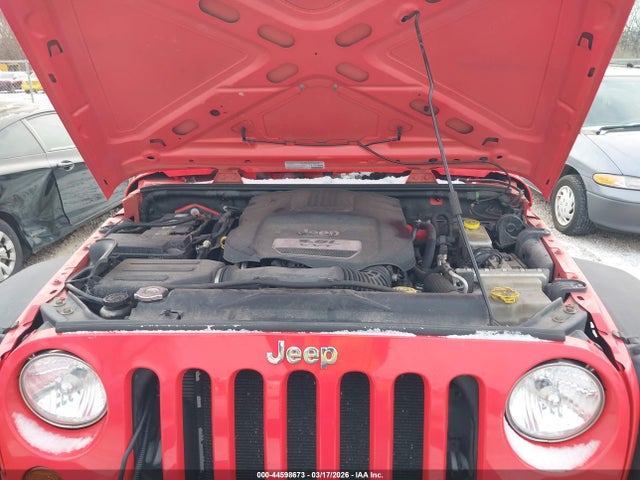 44598673 :رقم المزاد ، 1C4AJWAG5DL595044 vin ، 2013 Jeep Wrangler Sport مزاد بيع