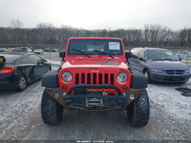 44598673 :رقم المزاد ، 1C4AJWAG5DL595044 vin ، 2013 Jeep Wrangler Sport مزاد بيع