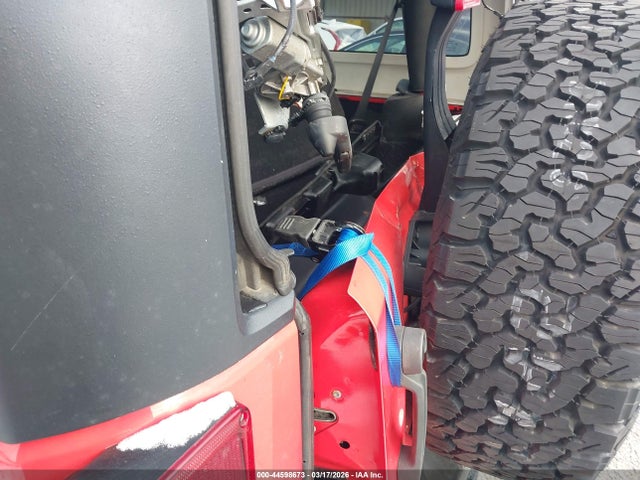 44598673 :رقم المزاد ، 1C4AJWAG5DL595044 vin ، 2013 Jeep Wrangler Sport مزاد بيع