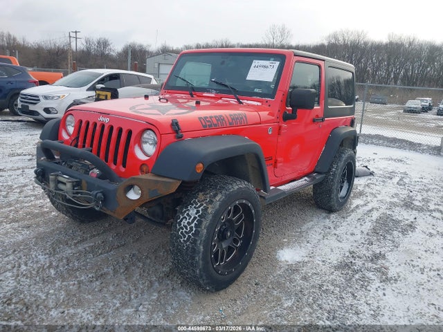 44598673 :رقم المزاد ، 1C4AJWAG5DL595044 vin ، 2013 Jeep Wrangler Sport مزاد بيع