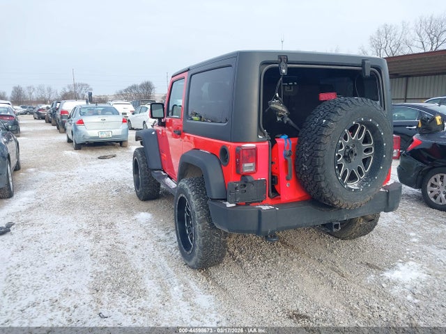 44598673 :رقم المزاد ، 1C4AJWAG5DL595044 vin ، 2013 Jeep Wrangler Sport مزاد بيع