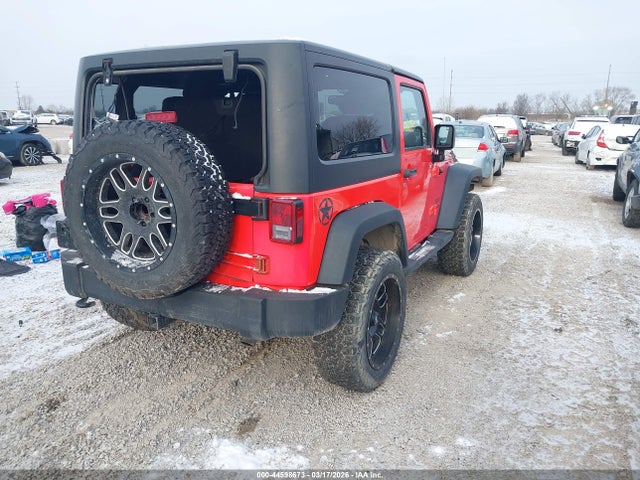44598673 :رقم المزاد ، 1C4AJWAG5DL595044 vin ، 2013 Jeep Wrangler Sport مزاد بيع