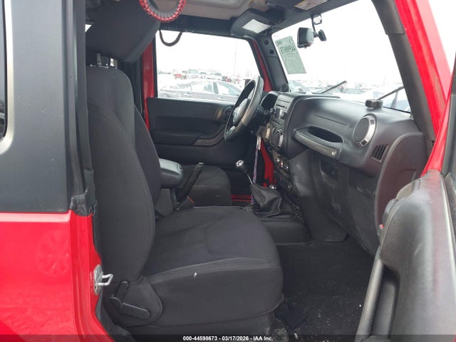 44598673 :رقم المزاد ، 1C4AJWAG5DL595044 vin ، 2013 Jeep Wrangler Sport مزاد بيع