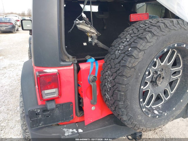 44598673 :رقم المزاد ، 1C4AJWAG5DL595044 vin ، 2013 Jeep Wrangler Sport مزاد بيع