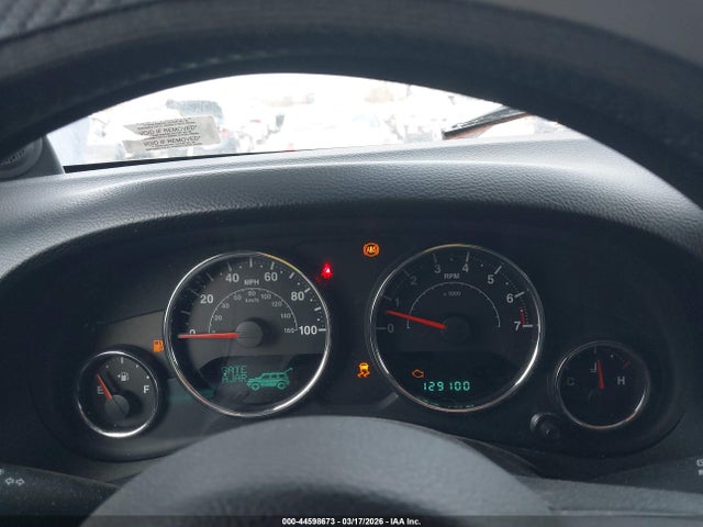 44598673 :رقم المزاد ، 1C4AJWAG5DL595044 vin ، 2013 Jeep Wrangler Sport مزاد بيع