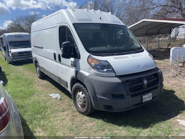 2017 RAM PROMASTER 2500 3C6TRVDG2HE550141