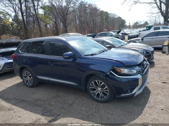 Продаж на аукціоні авто 2016 Mitsubishi Outlander Gt, vin: JA4JZ4AX8GZ016699, номер лоту: 44598688