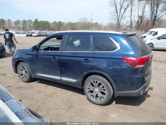 Продаж на аукціоні авто 2016 Mitsubishi Outlander Gt, vin: JA4JZ4AX8GZ016699, номер лоту: 44598688