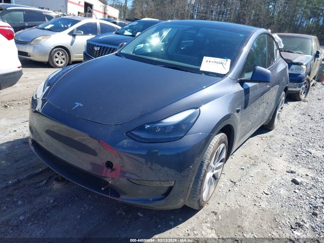 Aukcja sprzedaży 2023 Tesla Model Y Awd/long Range Dual Motor All-wheel Drive, vin: 7SAYGDEE8PA210870, numer aukcji: 44598694