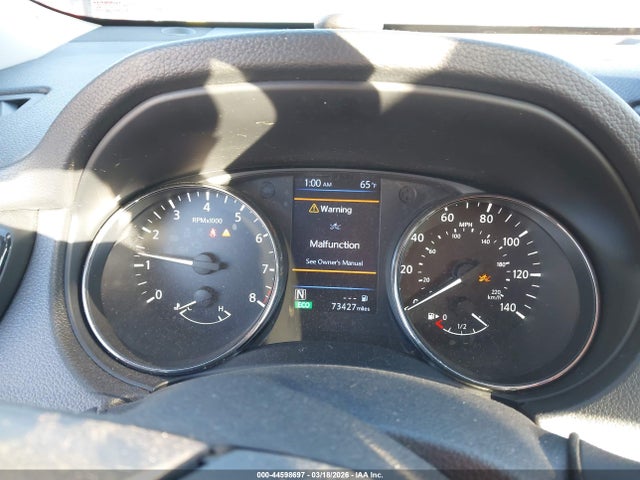 Nissan Rogue S Intelligent Awd 2020 KNMAT2MV4LP508786 Image 7