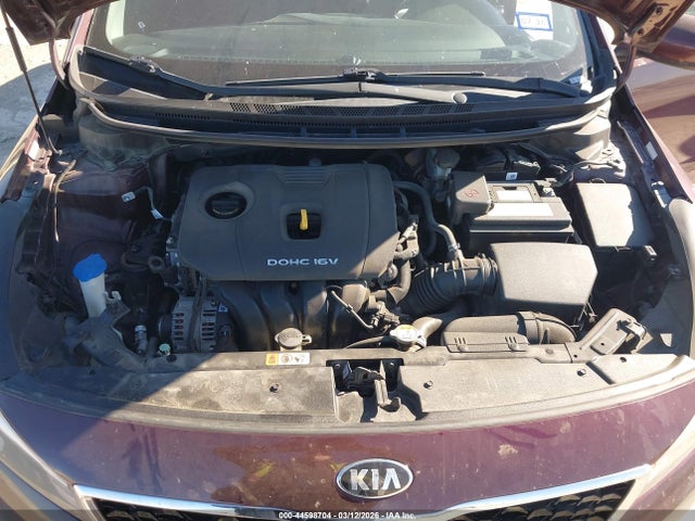 KIA FORTE LX 2017 3KPFL4A76HE012712 Image 10
