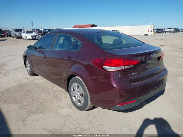 KIA FORTE LX 2017 3KPFL4A76HE012712 Image 3
