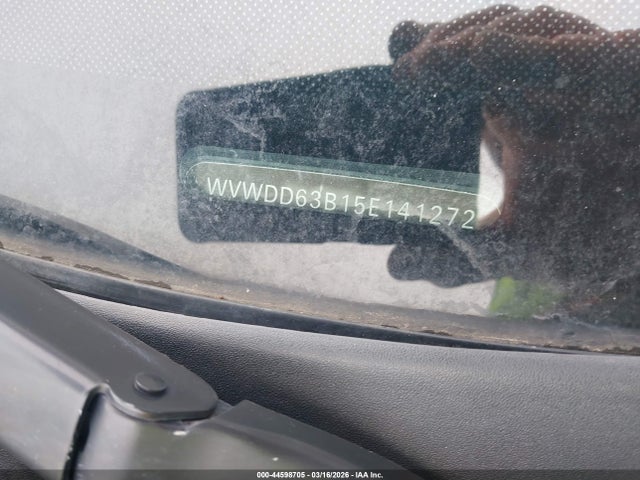 Продажа на аукционе авто 2005 Volkswagen Passat Gls, vin: WVWDD63B15E141272, номер лота: 44598705