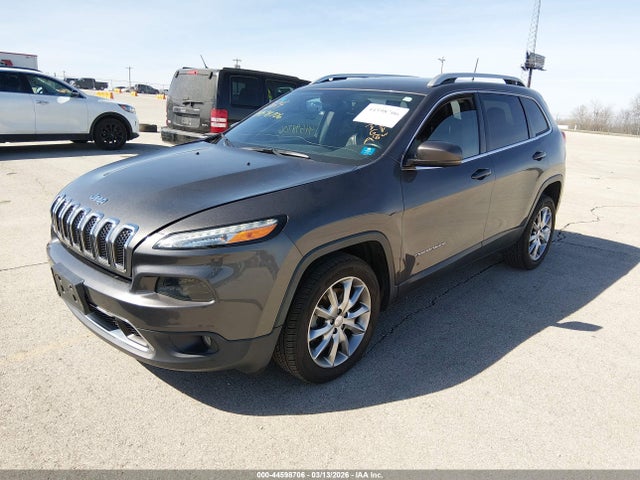 Продаж на аукціоні авто 2017 Jeep Cherokee Limited Fwd, vin: 1C4PJLDS8HD236411, номер лоту: 44598706