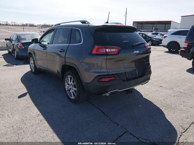 Продаж на аукціоні авто 2017 Jeep Cherokee Limited Fwd, vin: 1C4PJLDS8HD236411, номер лоту: 44598706