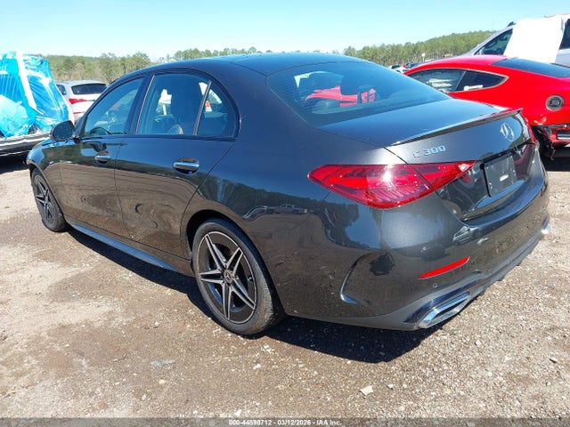 Продаж на аукціоні авто 2023 Mercedes-benz C 300 4matic, vin: W1KAF4HB2PR146069, номер лоту: 44598712