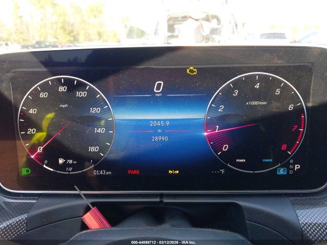 Продаж на аукціоні авто 2023 Mercedes-benz C 300 4matic, vin: W1KAF4HB2PR146069, номер лоту: 44598712