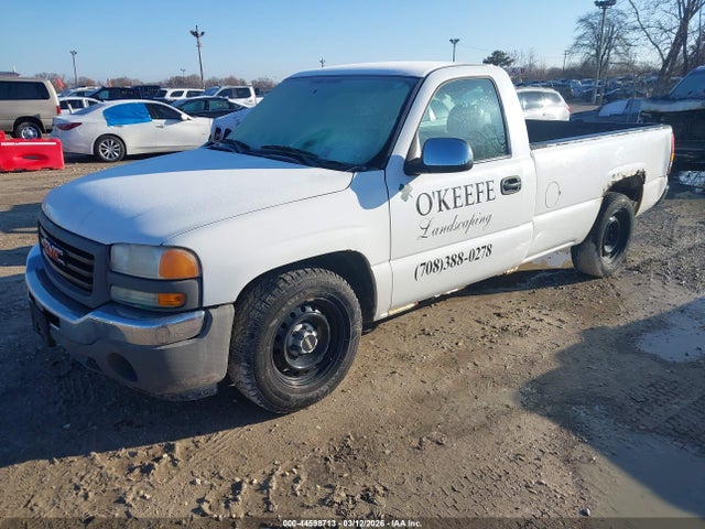 Продаж на аукціоні авто 2005 Gmc Sierra 1500 Work Truck, vin: 1GTEC14V75Z357638, номер лоту: 44598713