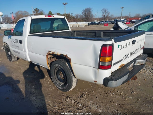 Продаж на аукціоні авто 2005 Gmc Sierra 1500 Work Truck, vin: 1GTEC14V75Z357638, номер лоту: 44598713