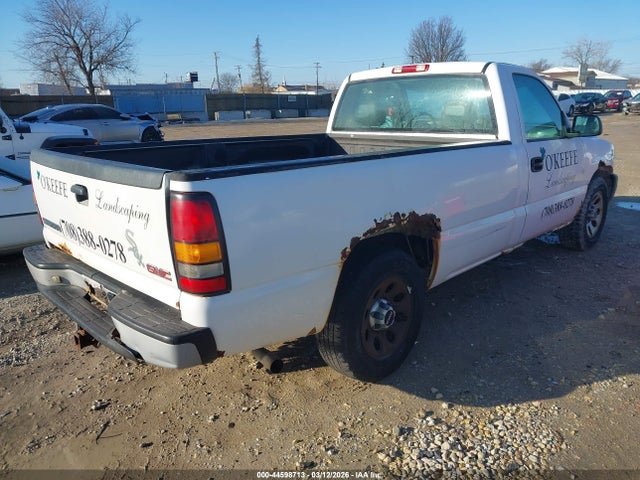 Продаж на аукціоні авто 2005 Gmc Sierra 1500 Work Truck, vin: 1GTEC14V75Z357638, номер лоту: 44598713