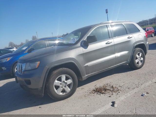 2012 JEEP GRAND CHEROKEE 1C4RJFAG2CC108612 Photo 1