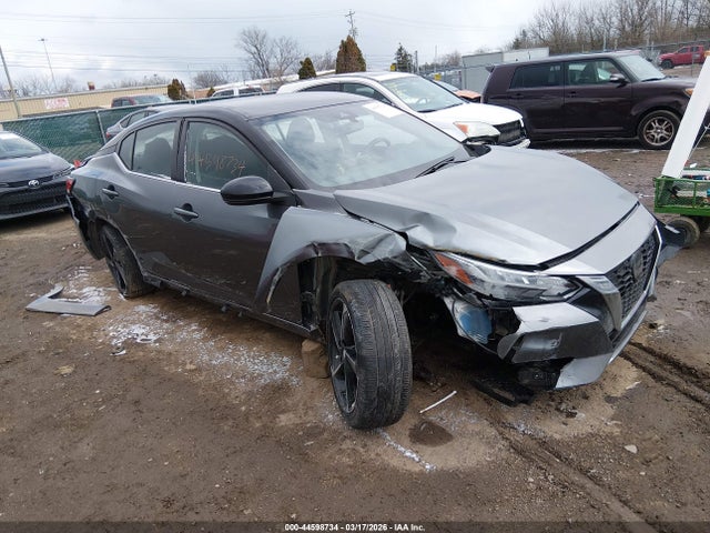 2023 NISSAN SENTRA 3N1AB8DV6PY236898