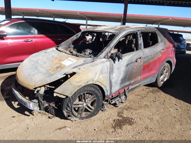 5XYZT3LB9JG539550 Hyundai Santa Fe Sport 2.4l