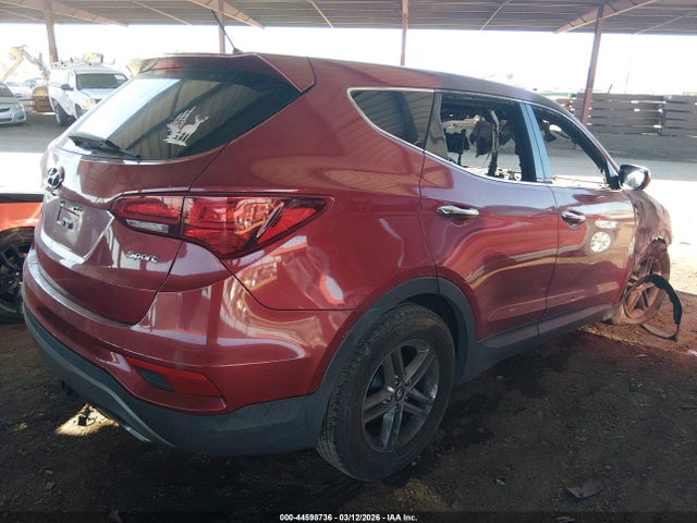 5XYZT3LB9JG539550 Hyundai Santa Fe Sport 2.4l