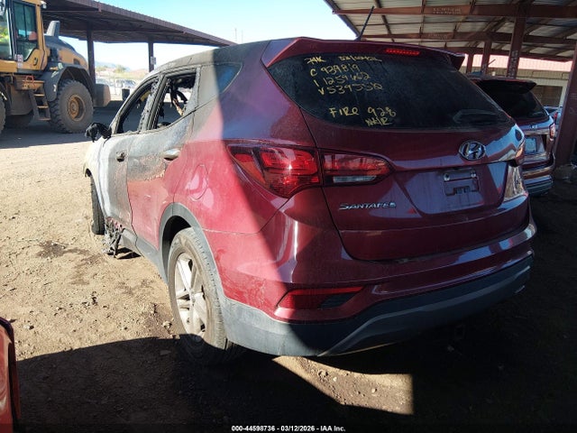 5XYZT3LB9JG539550 Hyundai Santa Fe Sport 2.4l