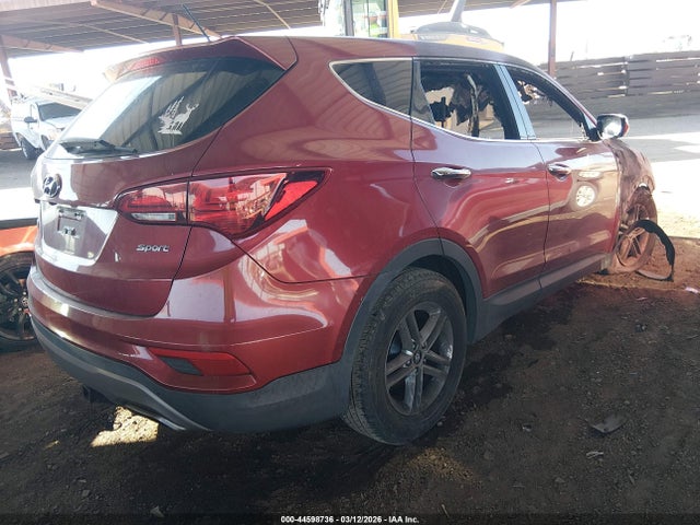 5XYZT3LB9JG539550 Hyundai Santa Fe Sport 2.4l