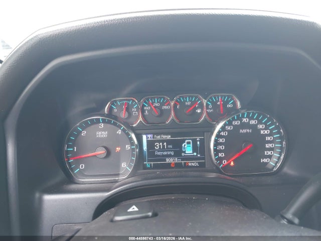 44598743 :رقم المزاد ، 1GTV2MEC3HZ210223 vin ، 2017 Gmc Sierra 1500 Sle مزاد بيع