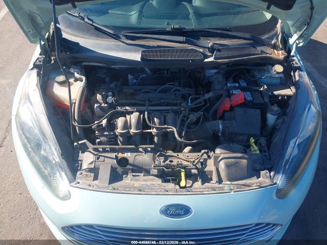 Ford FIESTA SE 2017 3FADP4EJ7HM143256 Image 10