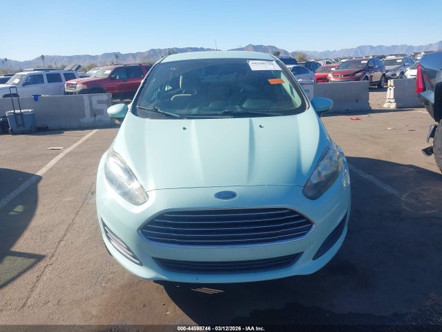 Ford FIESTA SE 2017 3FADP4EJ7HM143256 Image 12