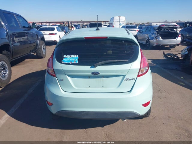 Ford FIESTA SE 2017 3FADP4EJ7HM143256 Image 16