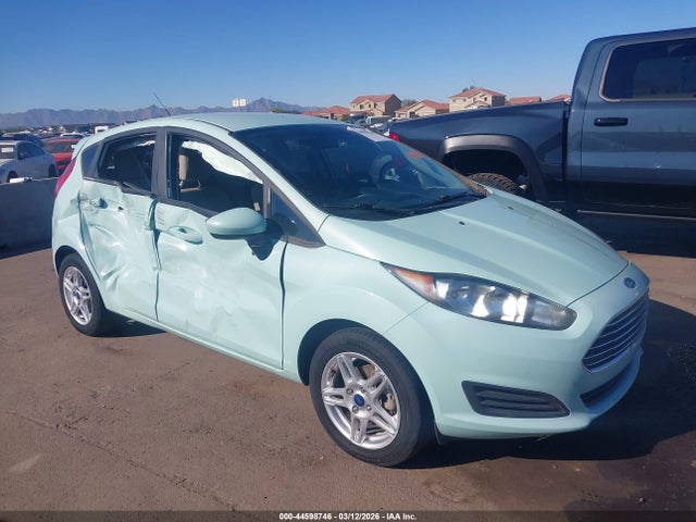 Ford FIESTA SE 2017 3FADP4EJ7HM143256 Image 6