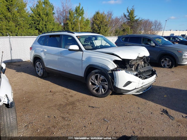 44598748 :رقم المزاد ، 1V2KR2CA1MC506664 vin ، 2021 Volkswagen Atlas 3.6l V6 Se W/technology مزاد بيع