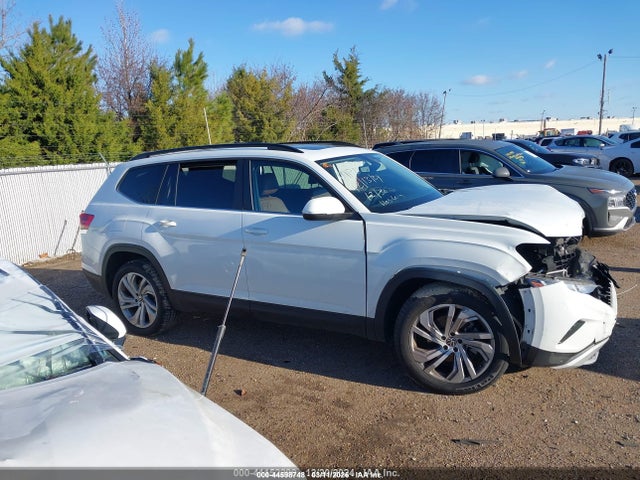 Aukcja sprzedaży 2021 Volkswagen Atlas 3.6l V6 Se W/technology, vin: 1V2KR2CA1MC506664, numer aukcji: 44598748