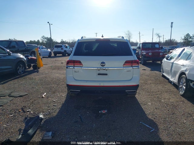 Aukcja sprzedaży 2021 Volkswagen Atlas 3.6l V6 Se W/technology, vin: 1V2KR2CA1MC506664, numer aukcji: 44598748