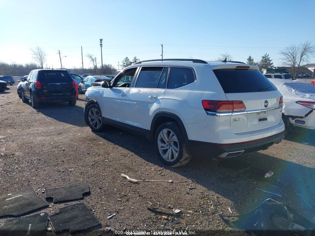 Aukcja sprzedaży 2021 Volkswagen Atlas 3.6l V6 Se W/technology, vin: 1V2KR2CA1MC506664, numer aukcji: 44598748