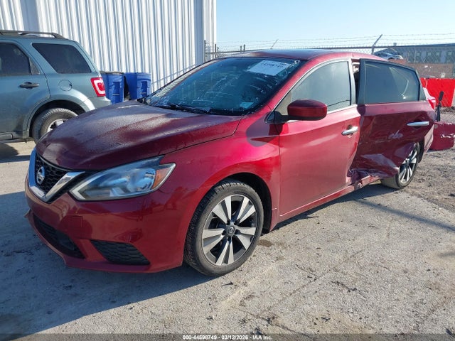 2019 Nissan Sentra Sv მანქანა იყიდება აუქციონზე, vin: 3N1AB7AP9KY354713, აუქციონის ნომერი: 44598749