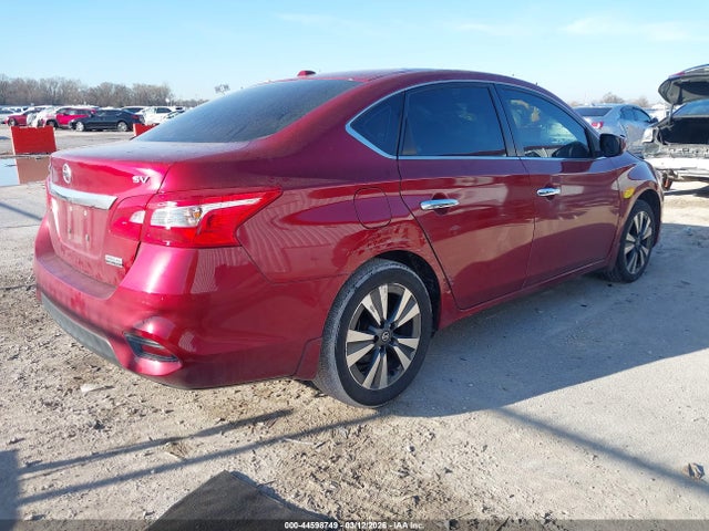 2019 Nissan Sentra Sv მანქანა იყიდება აუქციონზე, vin: 3N1AB7AP9KY354713, აუქციონის ნომერი: 44598749