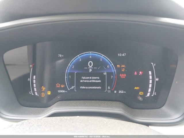 2026 Toyota Corolla Le მანქანა იყიდება აუქციონზე, vin: 5YFB4MDE9TP400045, აუქციონის ნომერი: 44598752