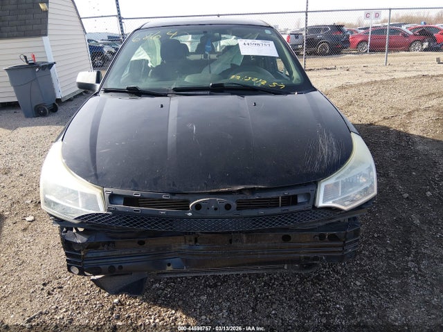 2011 Ford Focus Se მანქანა იყიდება აუქციონზე, vin: 1FAHP3FN8BW145795, აუქციონის ნომერი: 44598757
