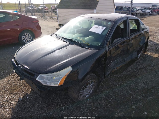 2011 Ford Focus Se მანქანა იყიდება აუქციონზე, vin: 1FAHP3FN8BW145795, აუქციონის ნომერი: 44598757