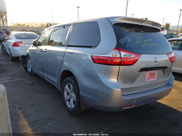 5TDZZ3DC6HS848735 Toyota Sienna L 7 Passenger