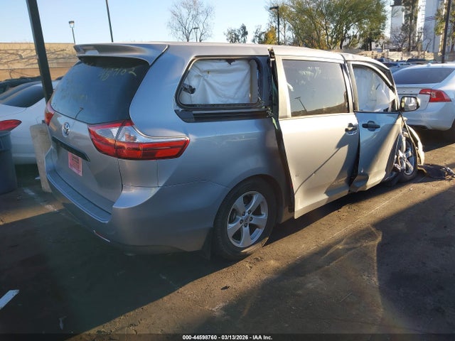 5TDZZ3DC6HS848735 Toyota Sienna L 7 Passenger