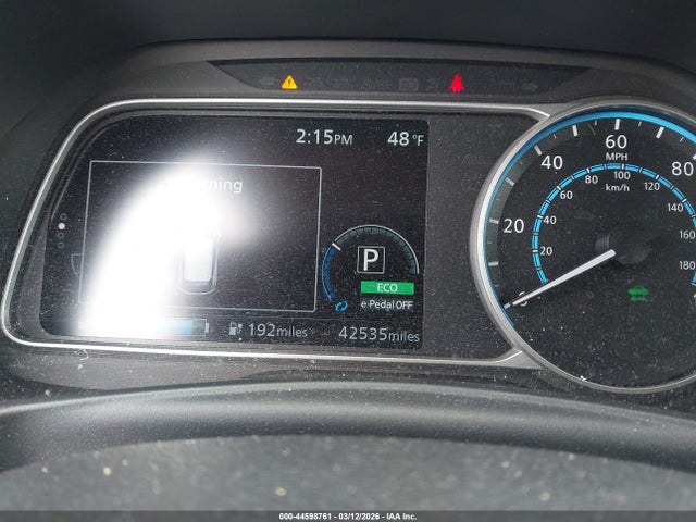1N4BZ1DP2LC305049 Nissan Leaf Sl Plus 62 Kwh